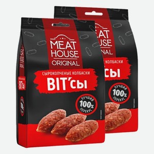 Колбаски Bit Сы с/к Meat House Original 50 г