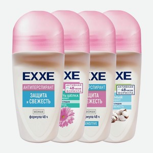 Дезодорант женский Exxe шариковый в ассортименте 50 мл
