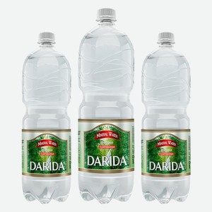 Вода Дарида питьевая 1 л