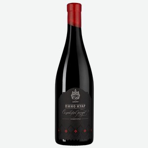 Вино Пино Нуар Семейный Резерв 0.75 л