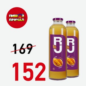 Нектар RJ Манго 1 литр