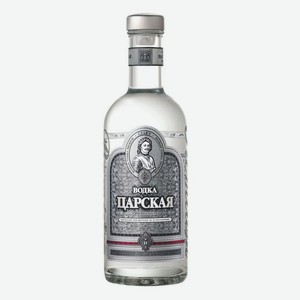 Водка  ЦАРСКАЯ ОРИГИНАЛЬНАЯ  0,5л 40%