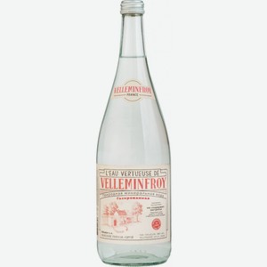 Вода  Веллеминфрой  Газированная, в стеклянной бутылке, 1000 мл