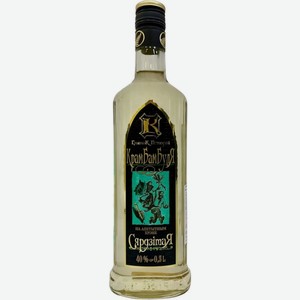 Ликер  КрамБамБулЯ  Сердитая, настойка горькая, 500 мл
