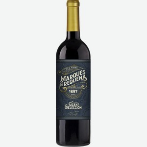 Вино  Маркиз де Рекена  Гран Селексьон, 2016, 2016, 750 мл, Красное, Сухое