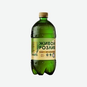 Пиво БОЧКАРЕВ Живой розлив 4,3% 950мл ПЭТ
