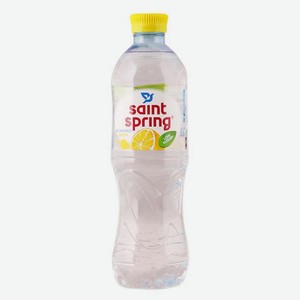 Газированная вода Святой Источник со вкусом Лимона 0.5л