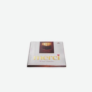 Конфеты Мерси молочный 0.25кг