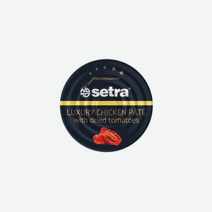 Продукты питания Паштет куриный с вялеными томатами 0.1кг