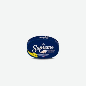 Молочная продукция Мягкий с белой плесенью Supreme БЗМЖ 0.125кг