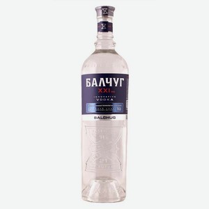 Водка Балчуг 21 век 1л