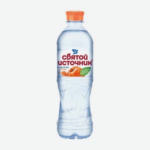 Газированная вода Святой Источник со вкусом Персик 0.5л