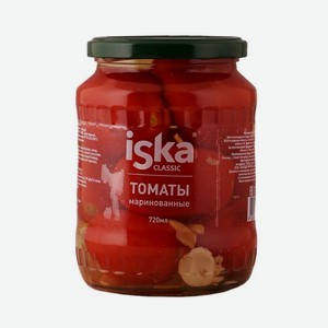 Продукты питания Томаты Маринованные Iska 0.68кг