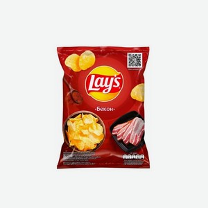 Продукты питания Лейз Бекон 0.07кг