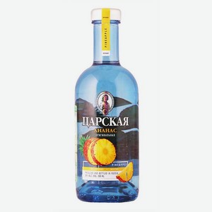 Настойки Царская Оригинальная Ананас 0.5л