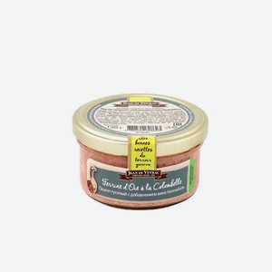 Продукты питания Паштет гусиный с добавлением вина Коломбель 0.13кг
