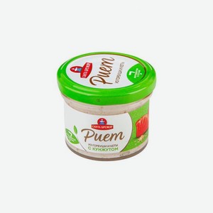Продукты питания Риет из горбуши и кеты с кунжутом 0.1кг