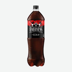 Газированная вода Эвервесс Кола ПЭТ 1л