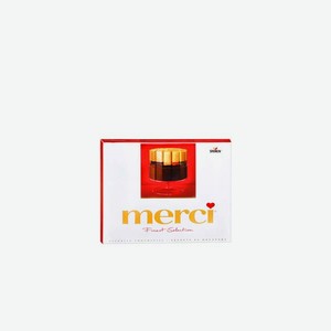 Конфеты Мерси ассорти 0.25кг