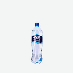 Минеральная и питьевая вода Аква Минерале газированная 1л
