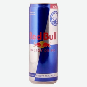Газированная вода Ред Булл ЭД 0.355л