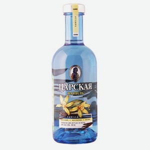Настойки Царская Оригинальная Ваниль 0.5л