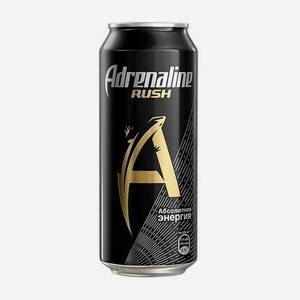 Газированная вода Адреналин Раш 0.449л