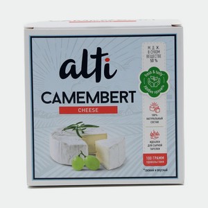 Сыр ALTI Камамбер, 100 г