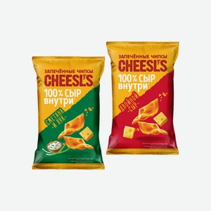 Чипсы CHEESL S пшен.-картоф. 100г