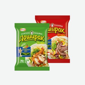 Лапша б/п Доширак Квисти пакет 70гр