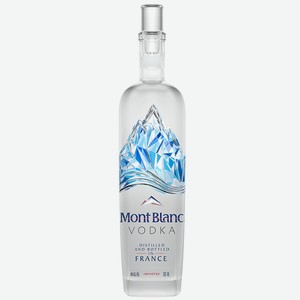 Водка Mont Blanc 40% 0,7л