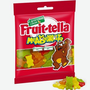 Мармелад жевательный Фруттела 70гр Медвежата