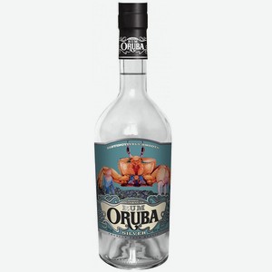 Напиток спиртной Оруба Базе Он Ямайка Ром Силвер на основе рома 40% 0,5л
