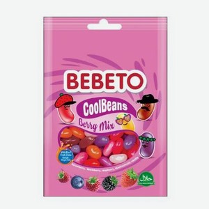 Мармелад жевательный Bebeto 60гр Cool Beans Berry Mix