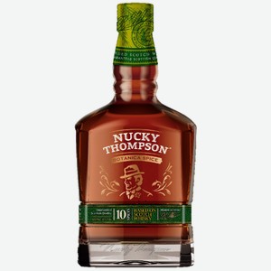 Настойка Наки Томпсон (Nucky Thompson) Ботаника Спайс полусладкая на основе виски 35% 0,5л