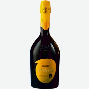 Винный напиток игристый Пом-Икс МАНГО 0.75 л