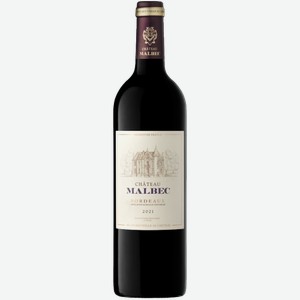 Вино Chateau Malbec 0.75л