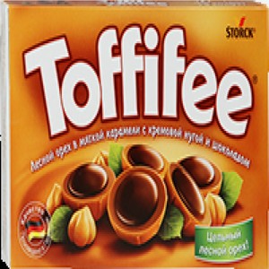 Кондитерские изделия Набор конфет Toffifee орешки в карамели 125 г