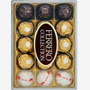 Кондитерские изделия Набор конфет Ferrero Collection 172.2гр 172.2 г