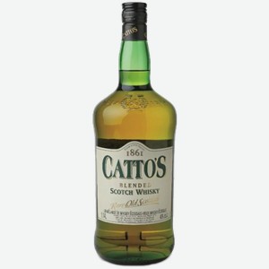 Виски Catto’s 0.75л