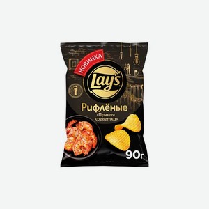 Продукты питания Лейз Пряная креветка 0.09кг