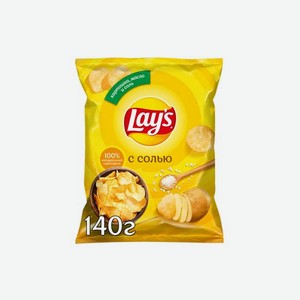 Продукты питания Лейз с солью 0.14кг