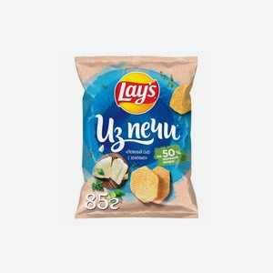 Продукты питания Лейз из печи нежный сыр зелень 0.085кг