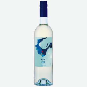 Вино Винью Верде Эcте Эсколья, белое полусухое, 11%, 0.75л, Португалия