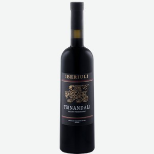 Вино Tsinandali Premium Wine 0.75л