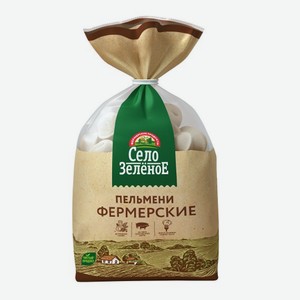 Пельмени С Окороком Село Зеленое 700гр