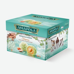 Конфеты /100гр/ Амапола Миндаль И Кокос Руско