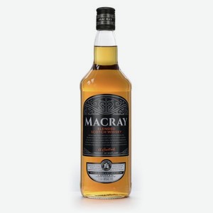 Виски МАКРЭЙ 3 года Scotch Blended 1л