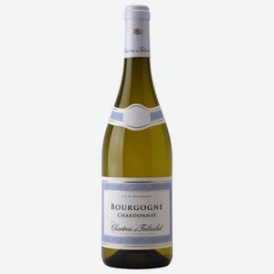 Вино Шартрон э Требюше Шардоне Кюве де ля Комб AOC BOURGOGN Белое Сухое 0.75л