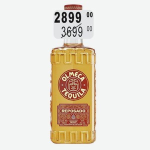 ОЛМЕКА РЕПОСАДО Текила 35% (Мексика) 0,7 л